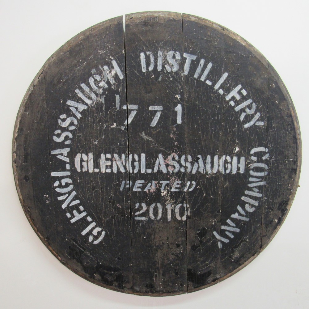 Glenglassaugh Fassdeckel