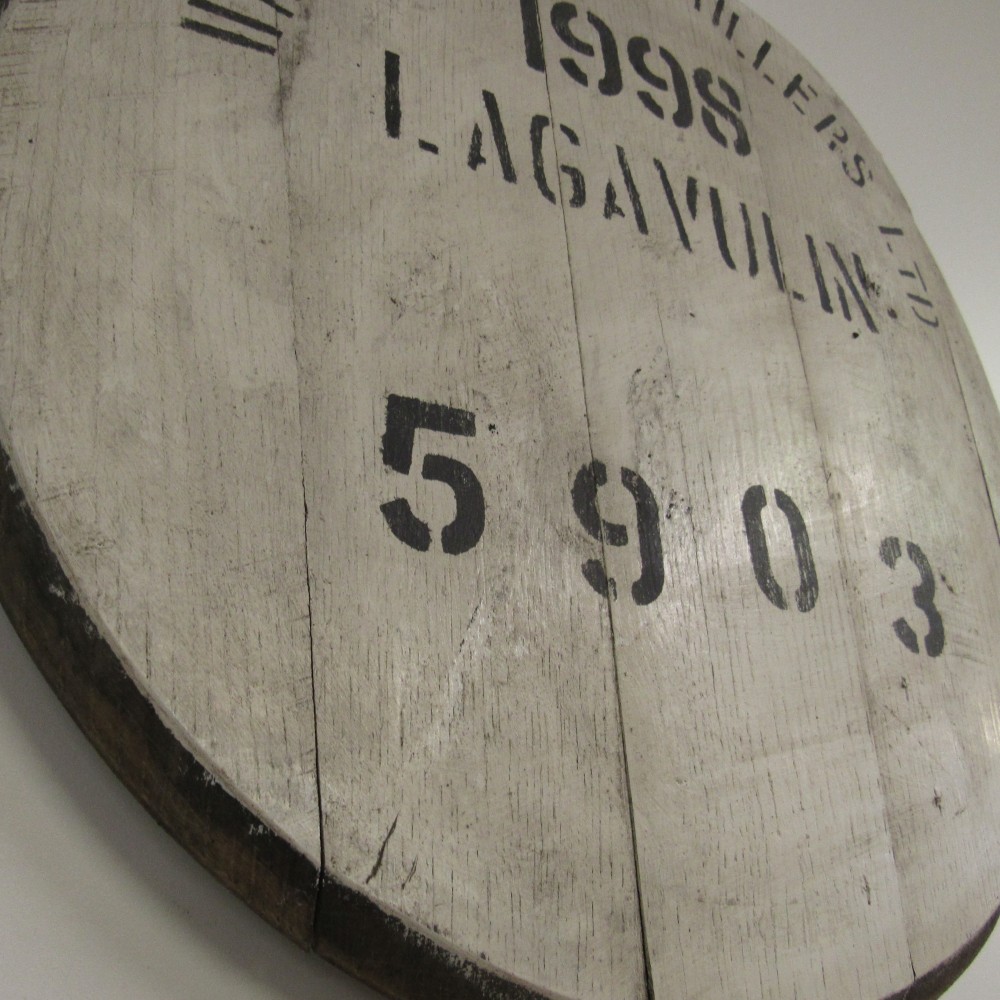 Lagavulin Fassdeckel