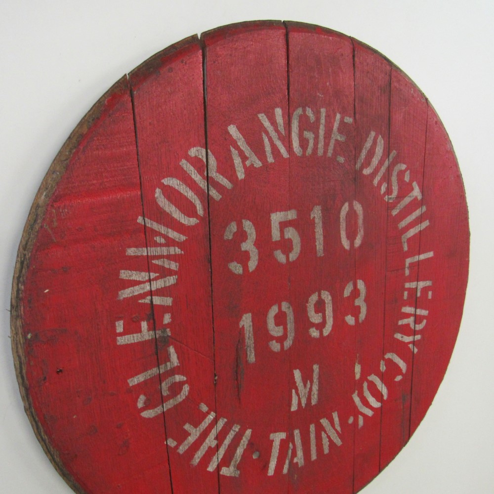 Glenmorangie Fassdeckel