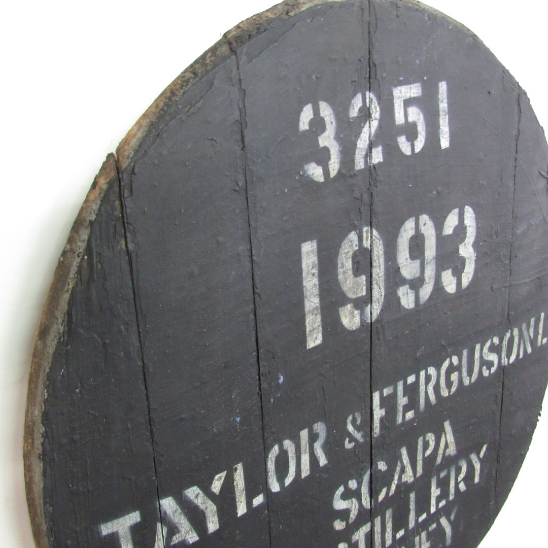Scapa Fassdeckel