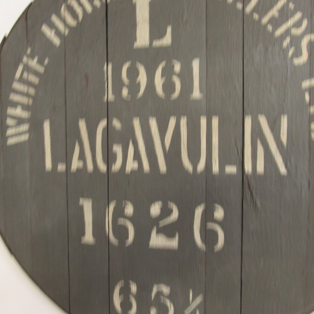 Lagavulin Fassdeckel