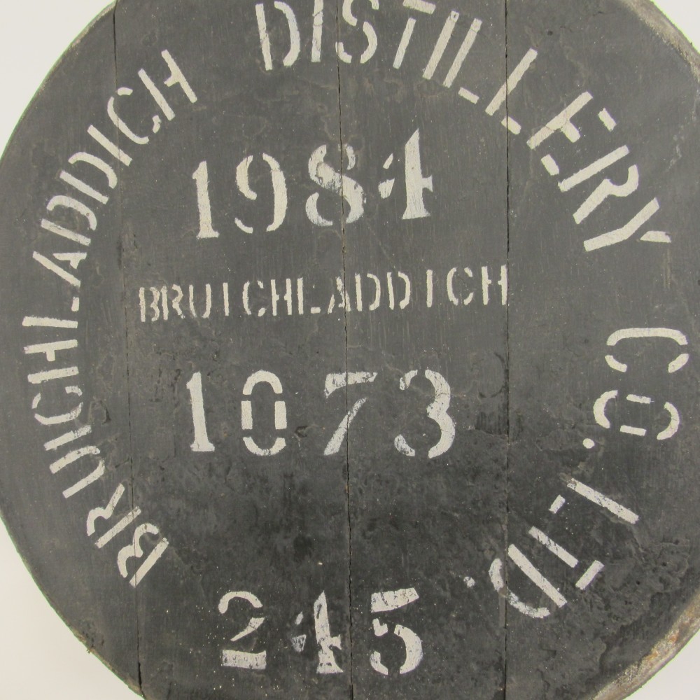 Bruichladdich Fassdeckel