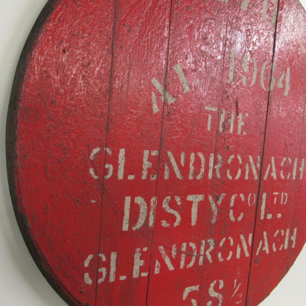Glendronach Fassdeckel