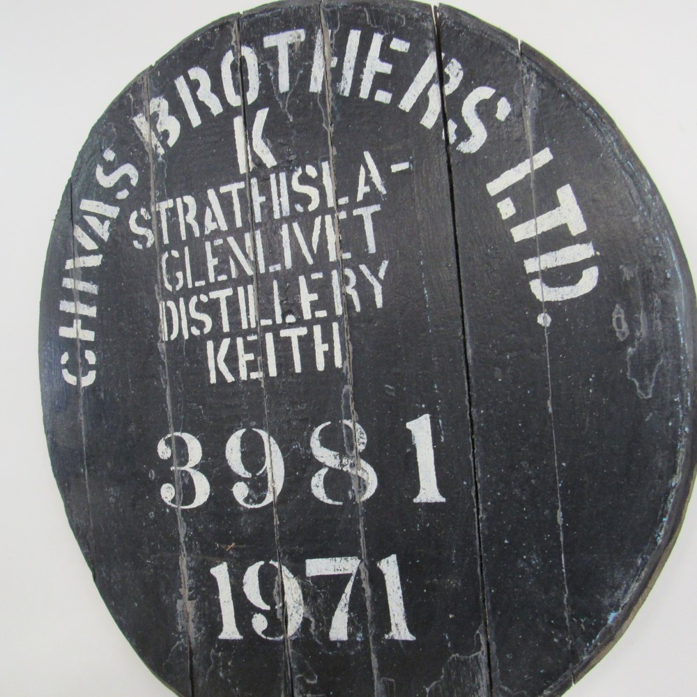 Strathisla Fassdeckel