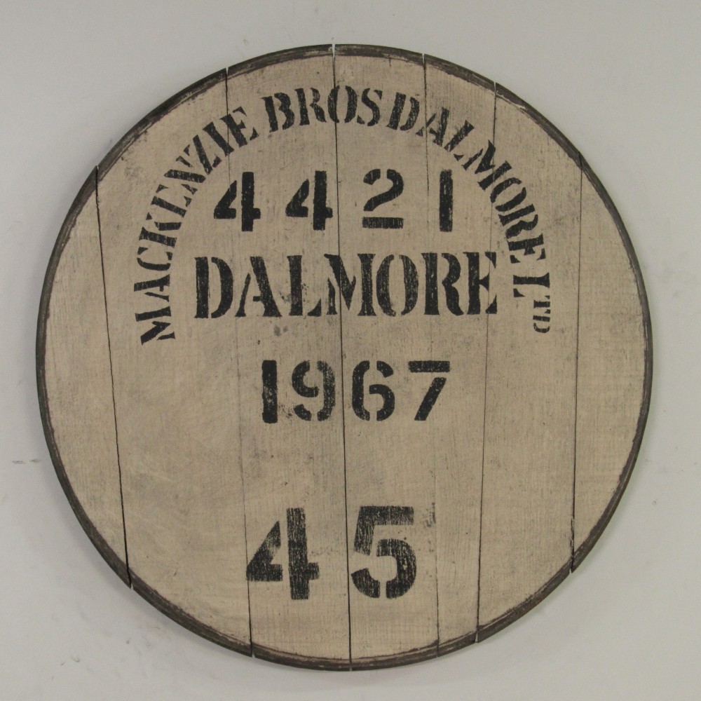 Dalmore Fassdeckel