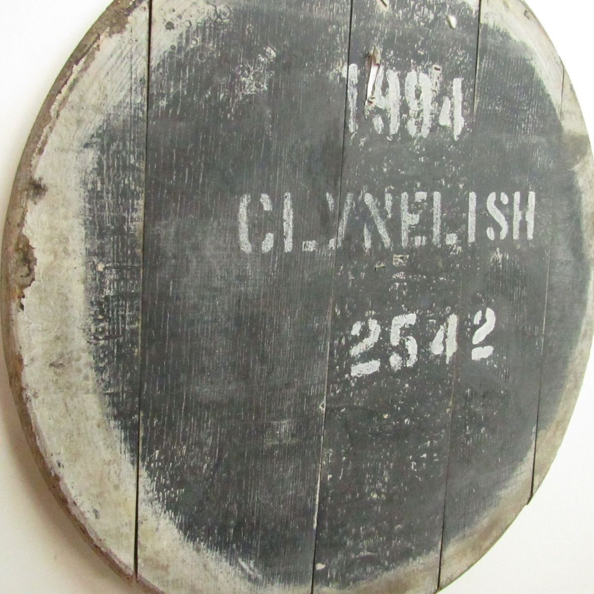 Clynelish Fassdeckel