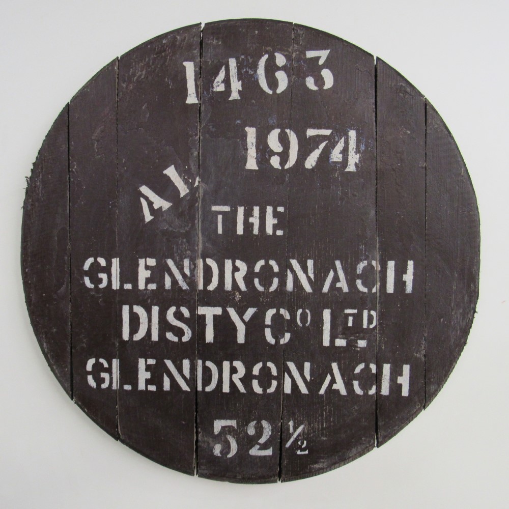 Glendronach Fassdeckel