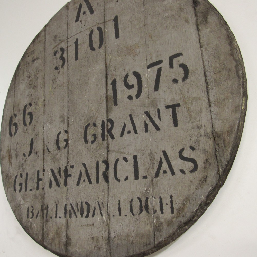 Glenfarclas Fassdeckel