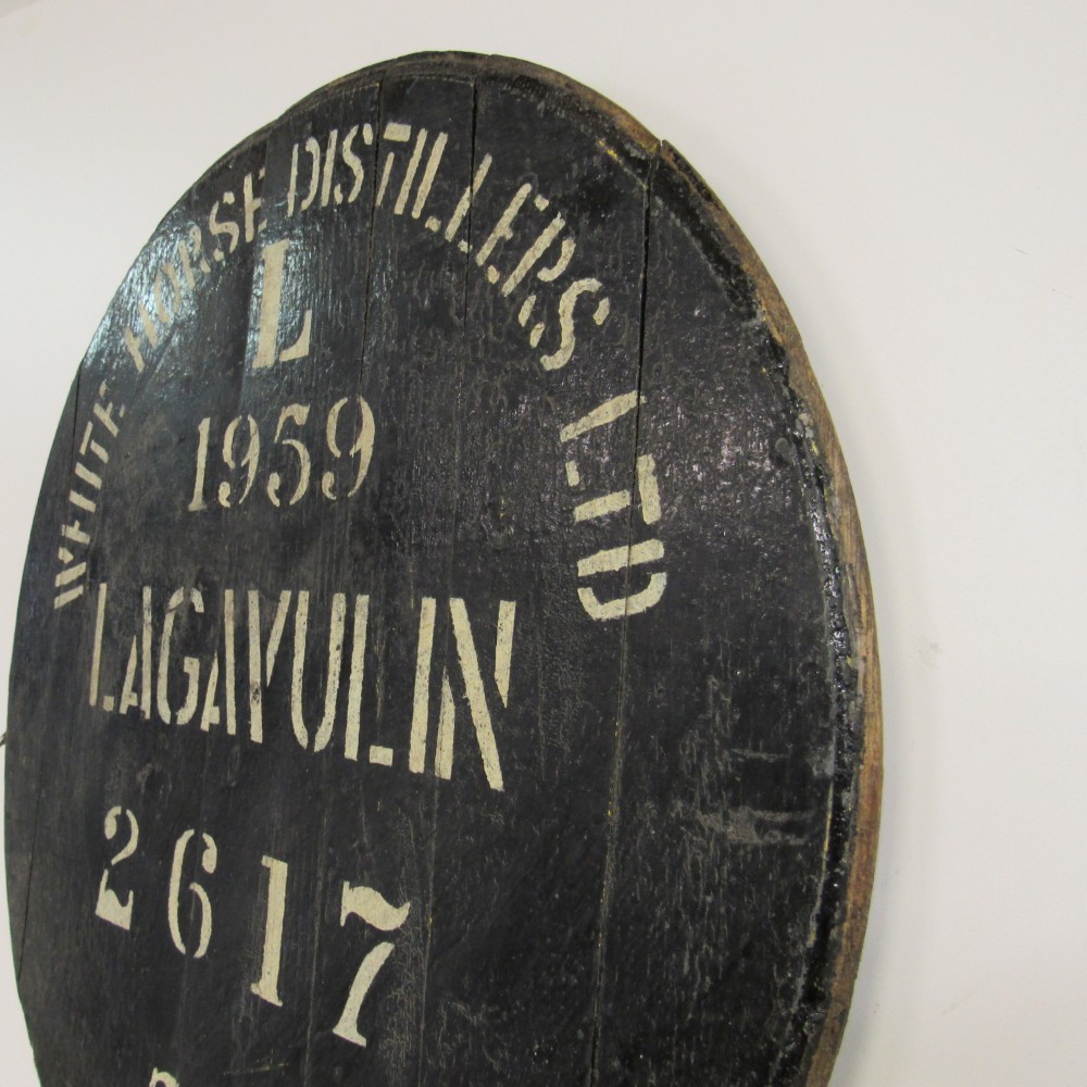 Lagavulin Fassdeckel