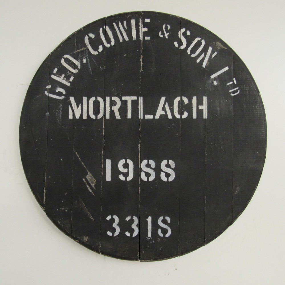 Mortlach Fassdeckel