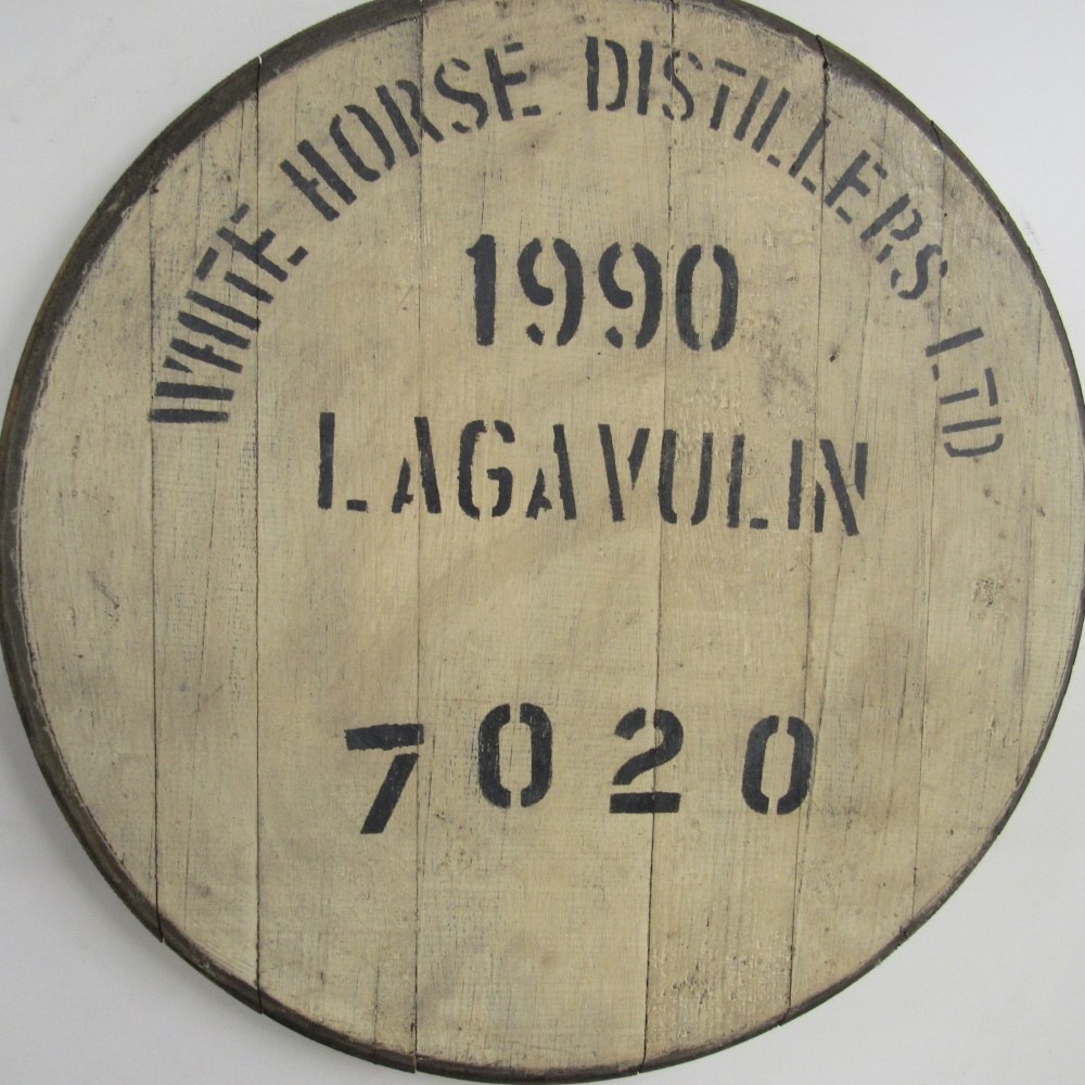 Lagavulin Fassdeckel