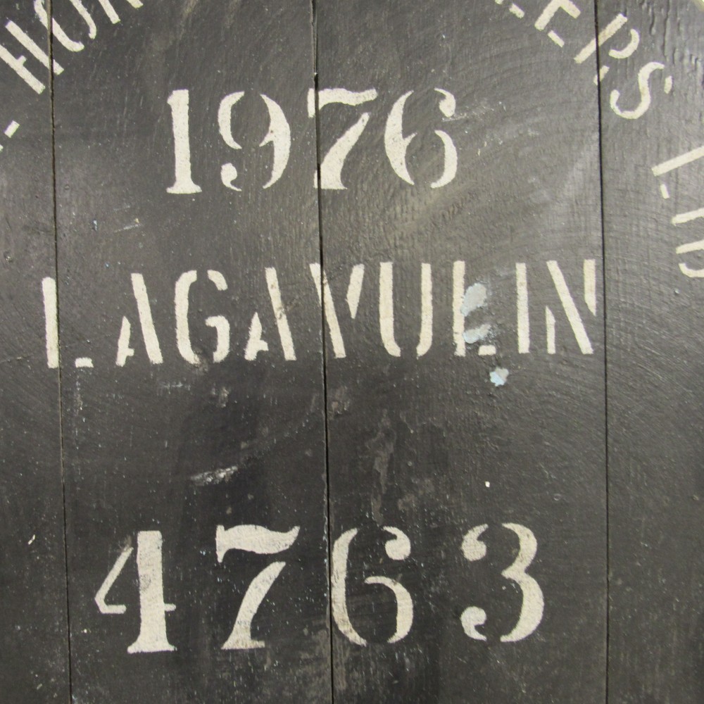 Lagavulin Fassdeckel