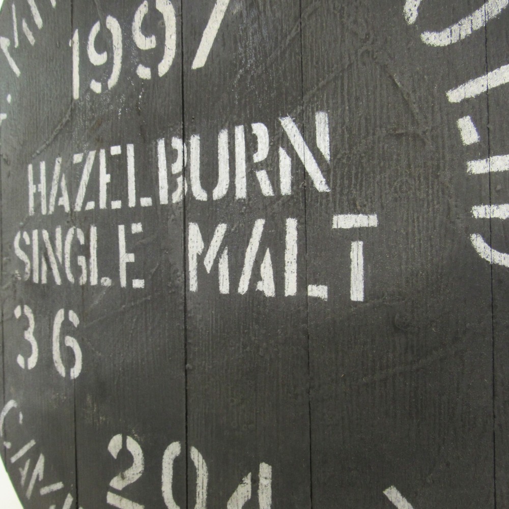 Hazelburn Fassdeckel