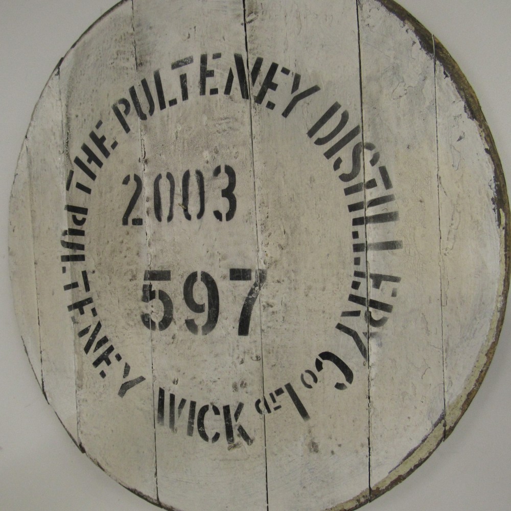 Pulteney Fassdeckel