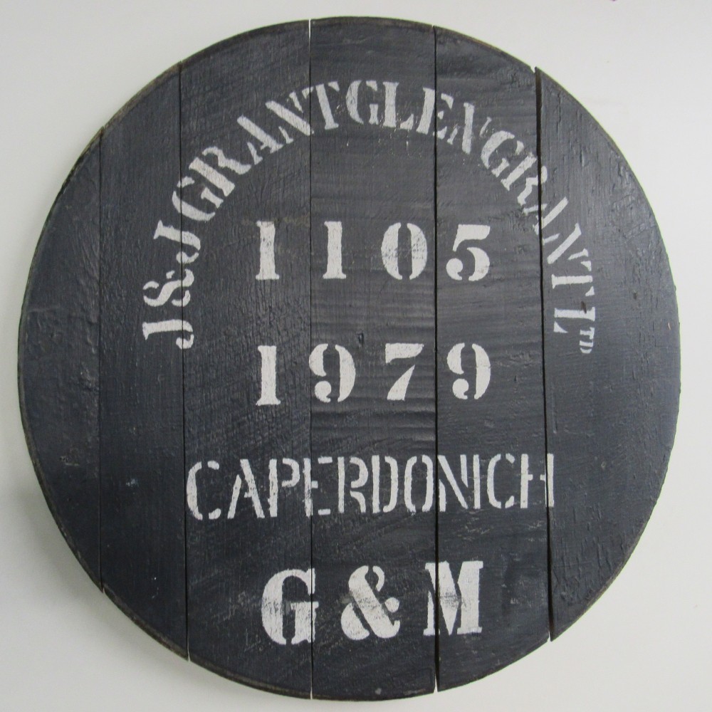 Caperdonich Fassdeckel