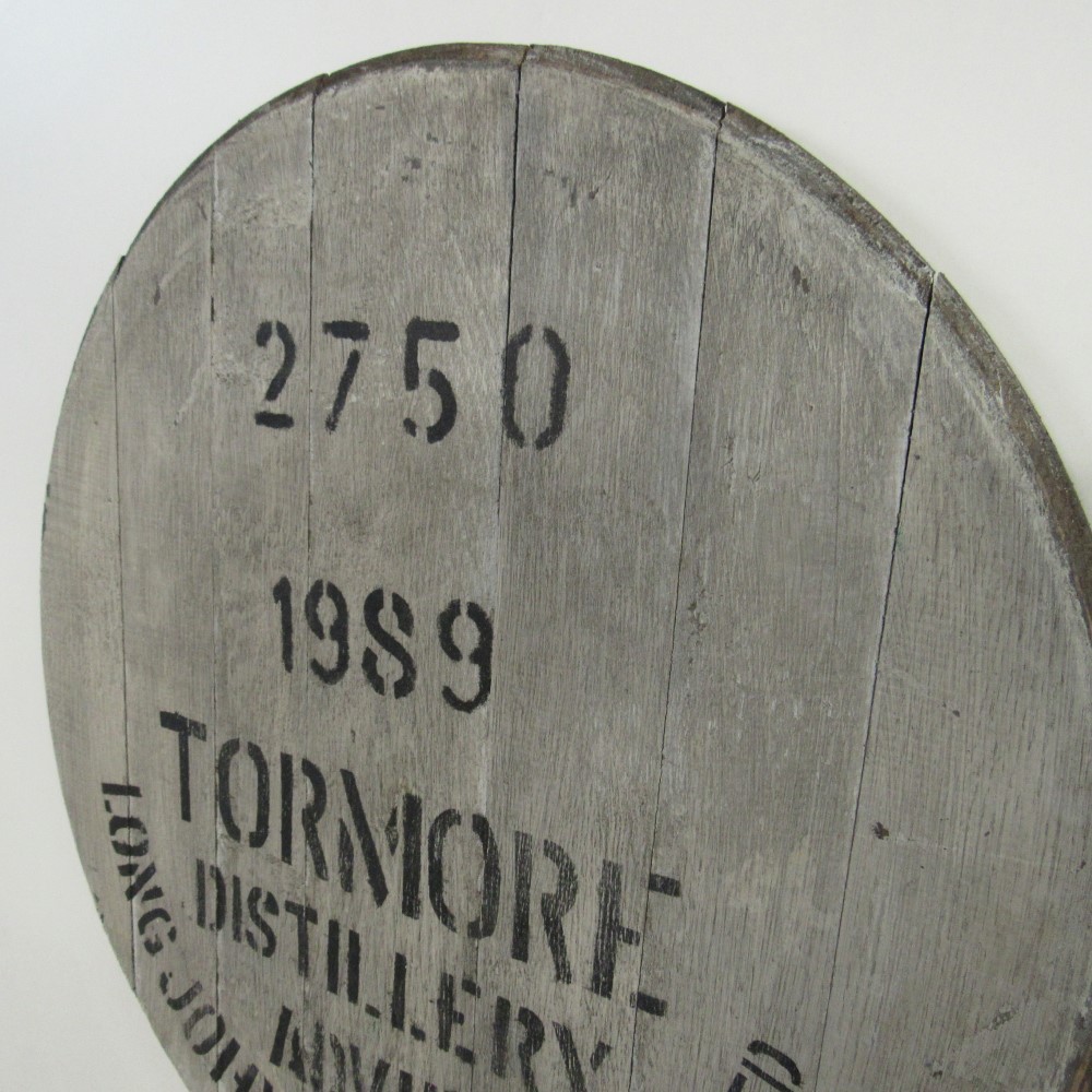 Tormore Fassdeckel