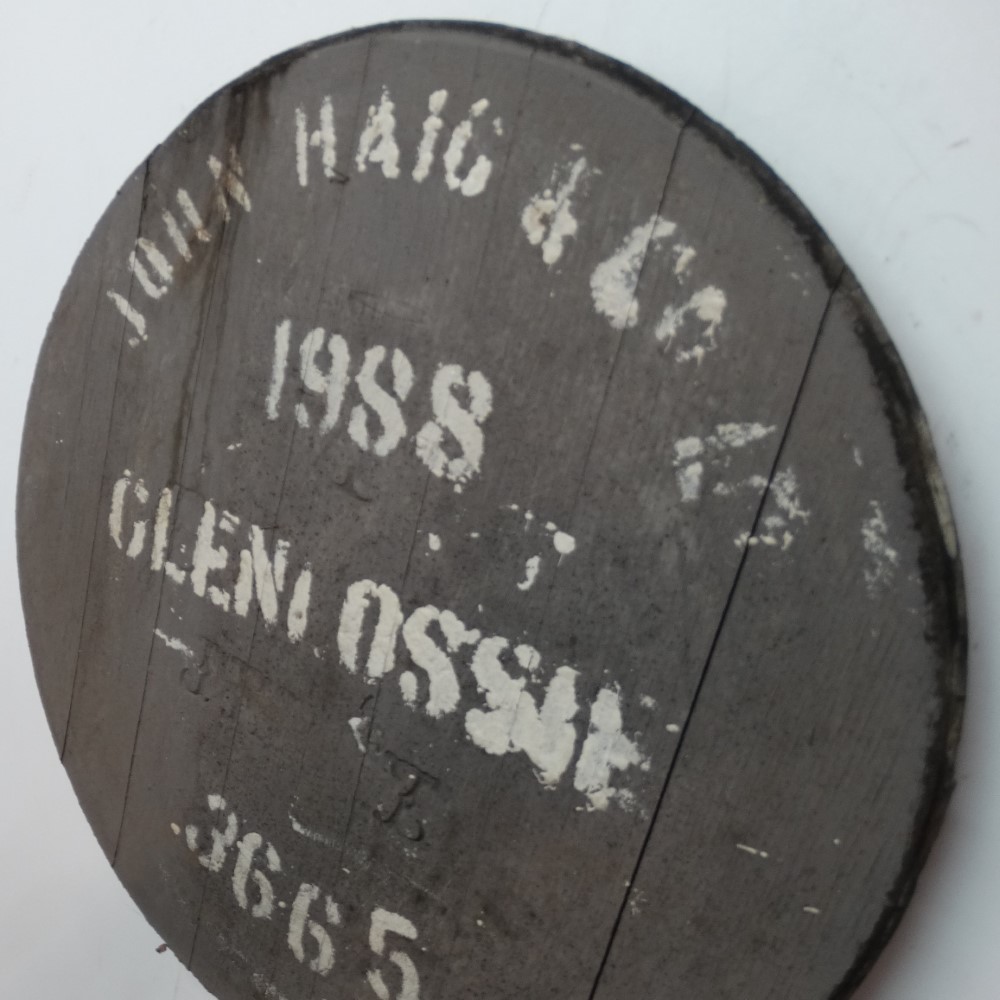 Glenlossie Fassdeckel