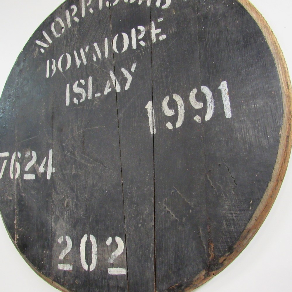 Bowmore Fassdeckel