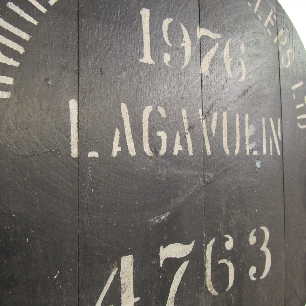 Lagavulin Fassdeckel