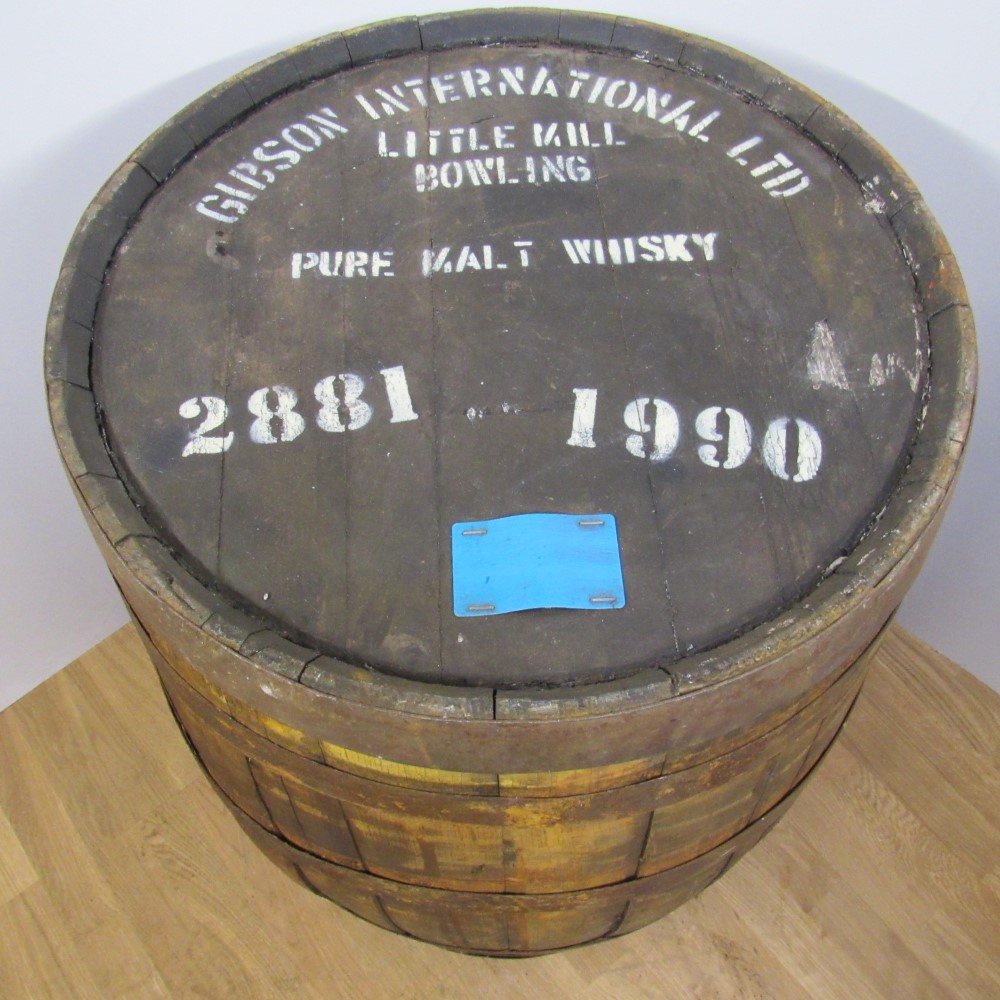 Whiskyfass Littlemill