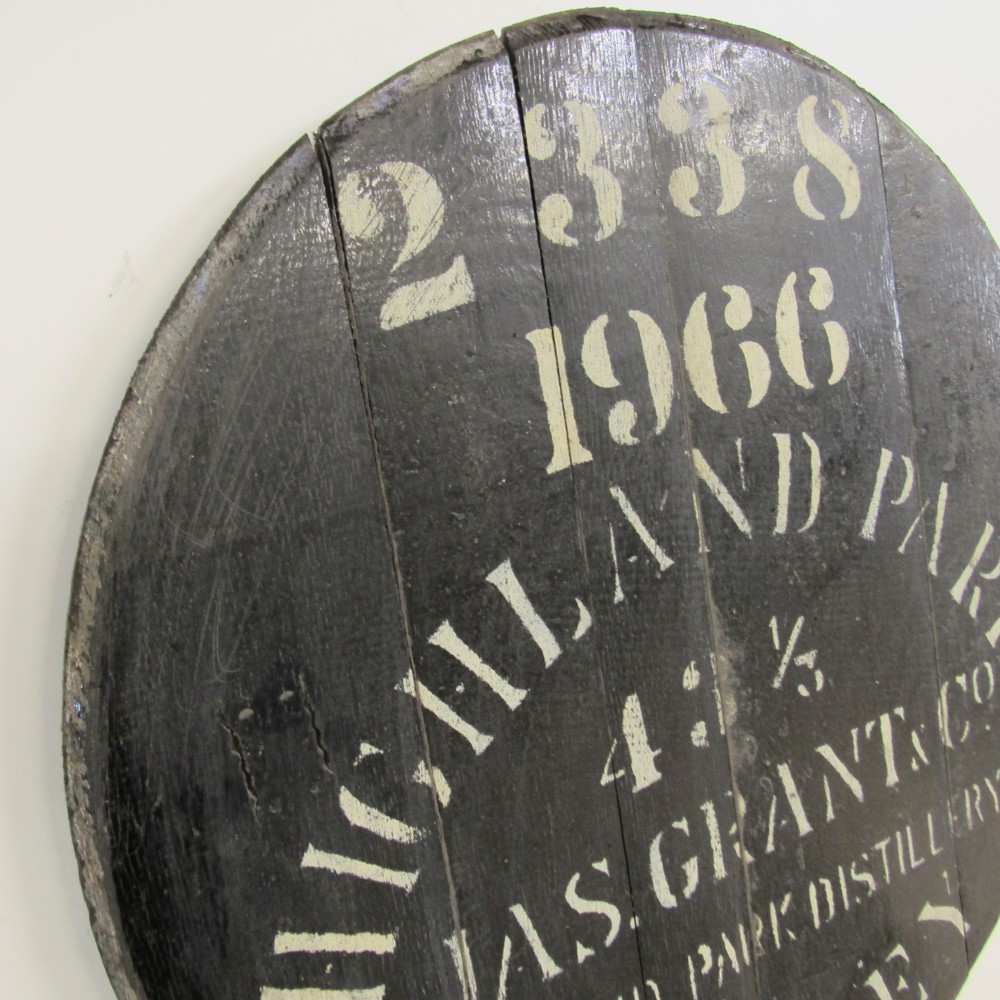 Highland Park Fassdeckel