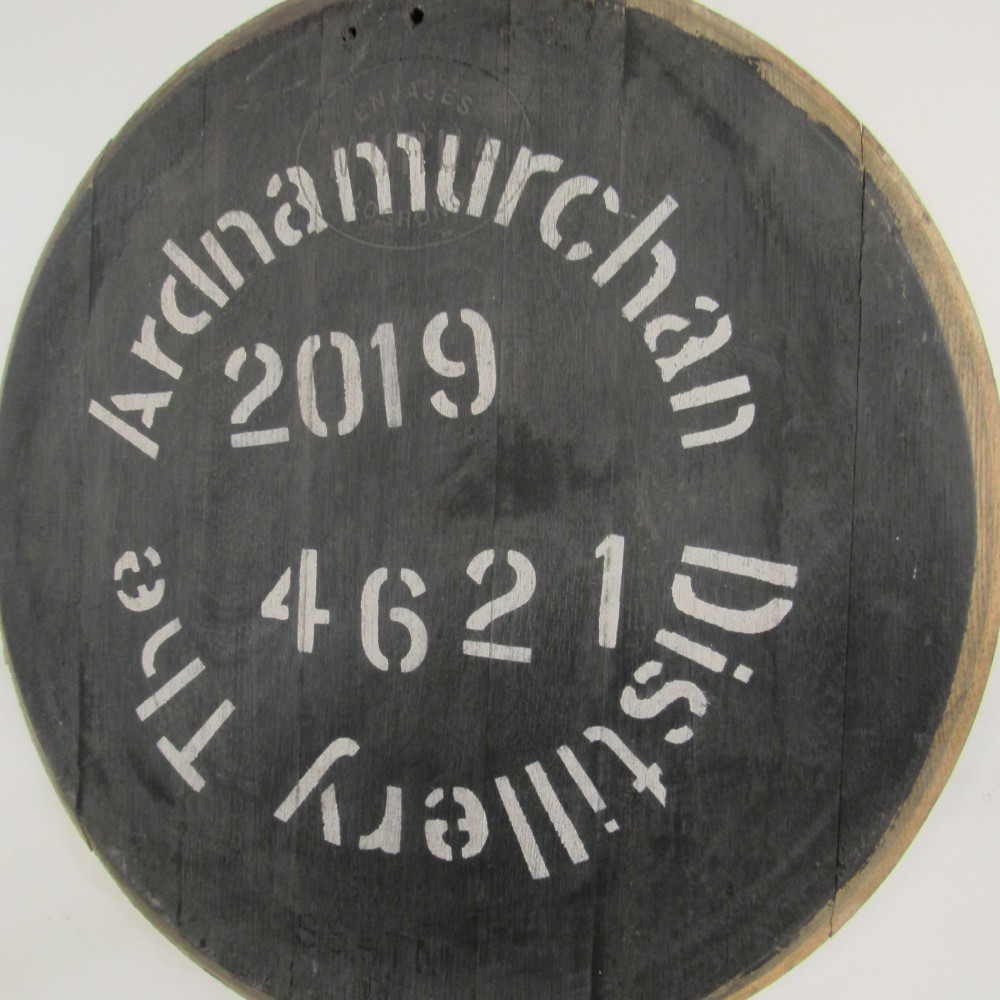 Ardnamurchan Fassdeckel