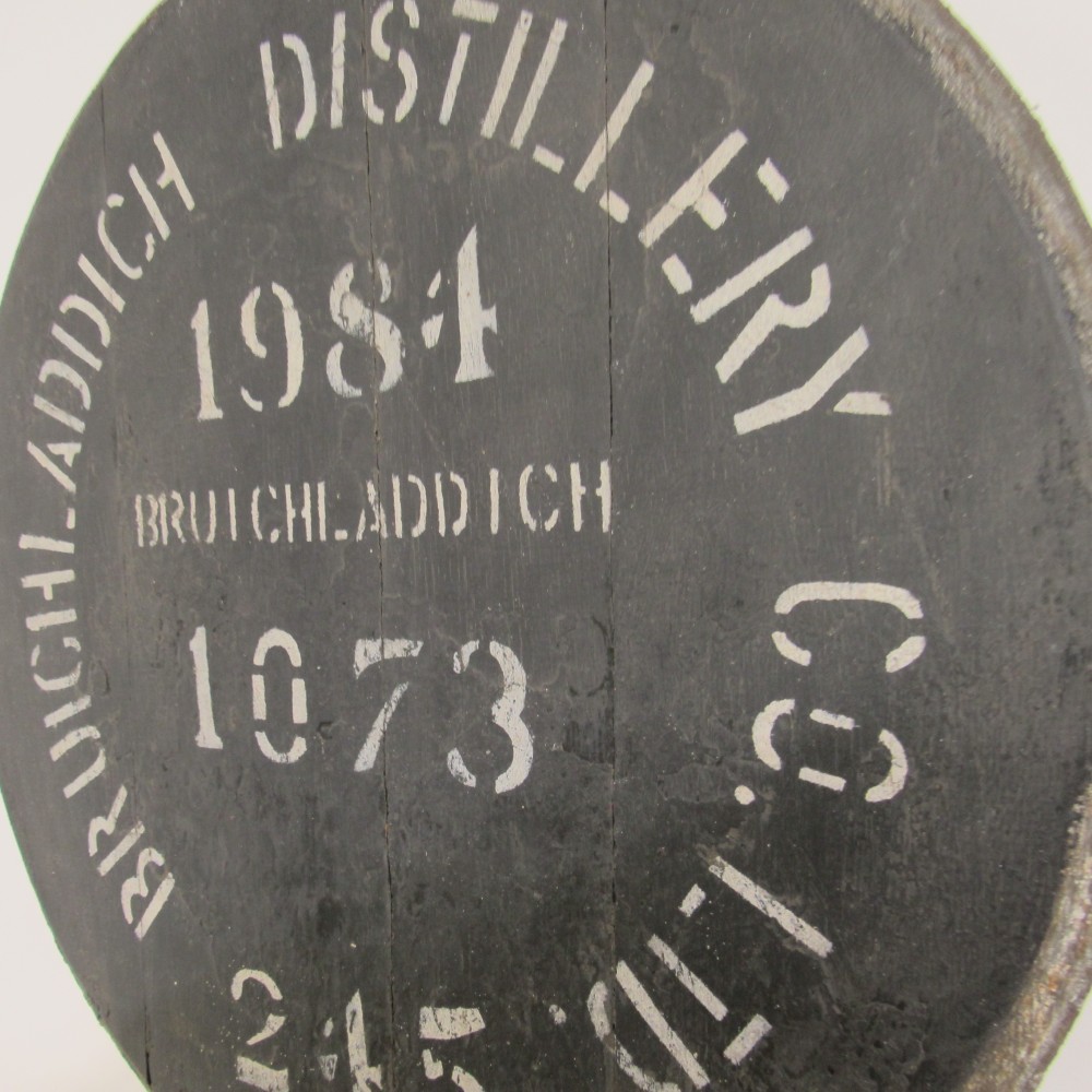Bruichladdich Fassdeckel