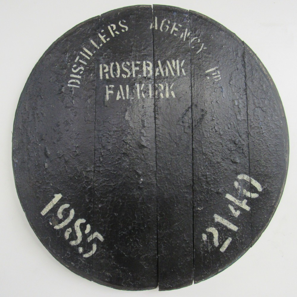 Rosebank Fassdeckel