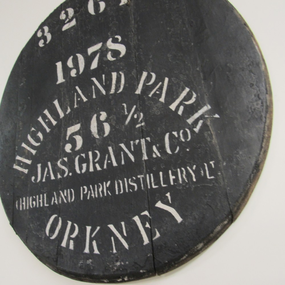 Highland Park Fassdeckel
