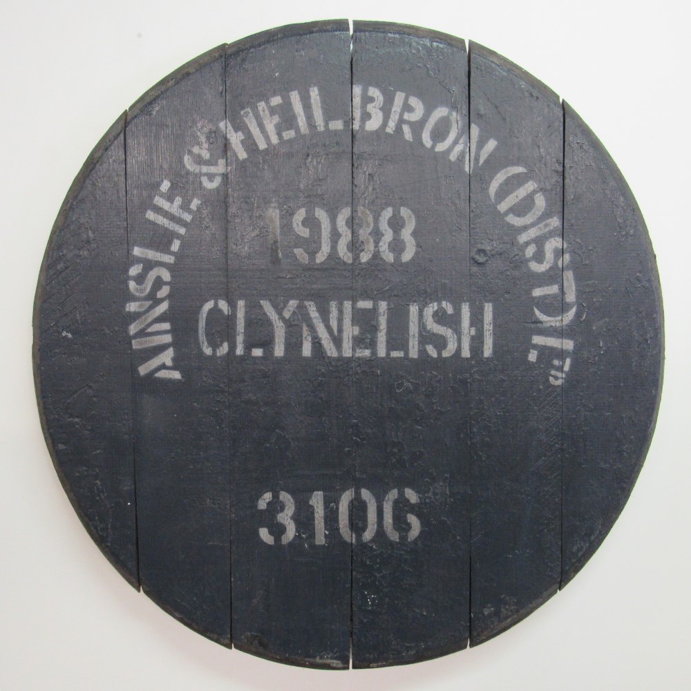 Clynelish Fassdeckel