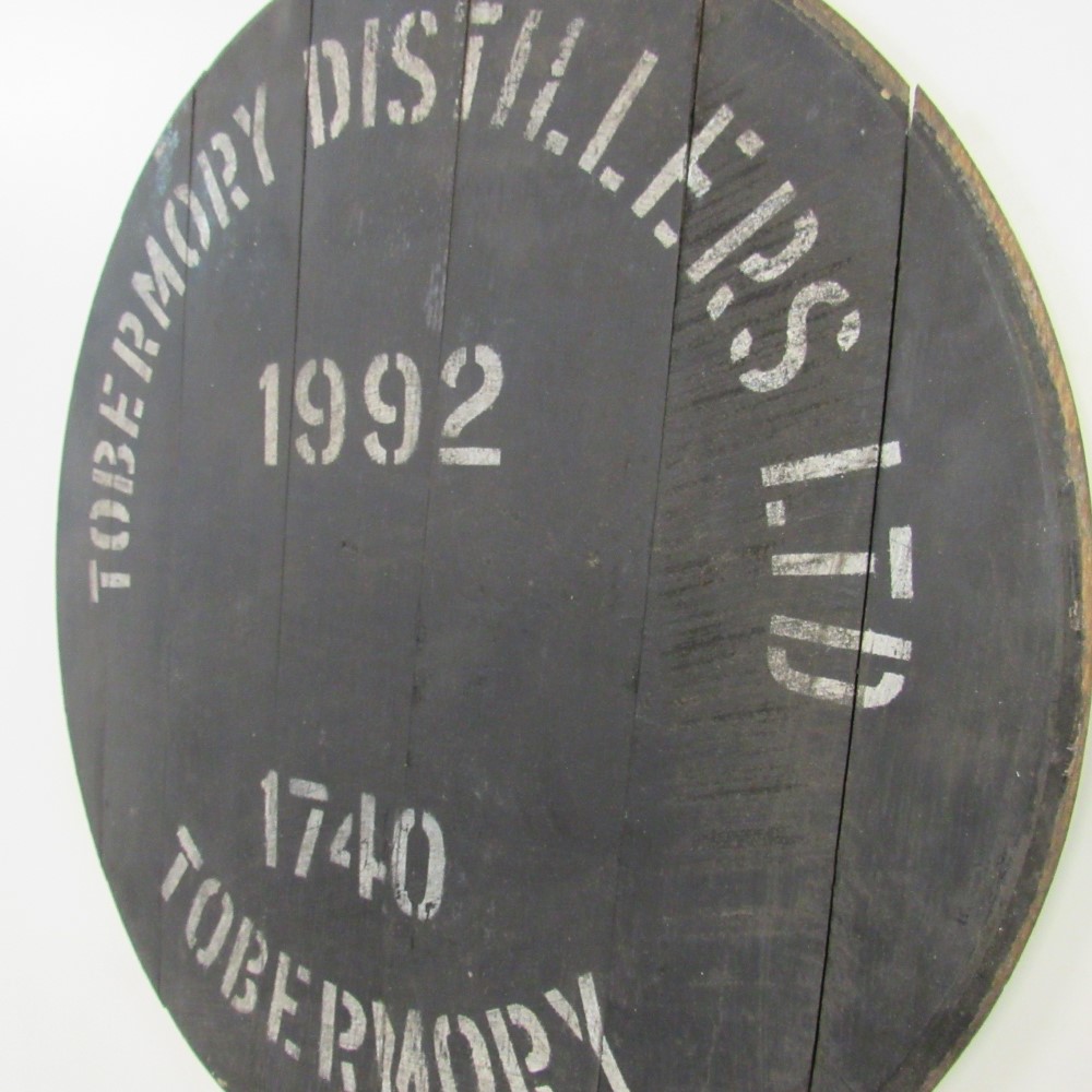 Tobermory Fassdeckel