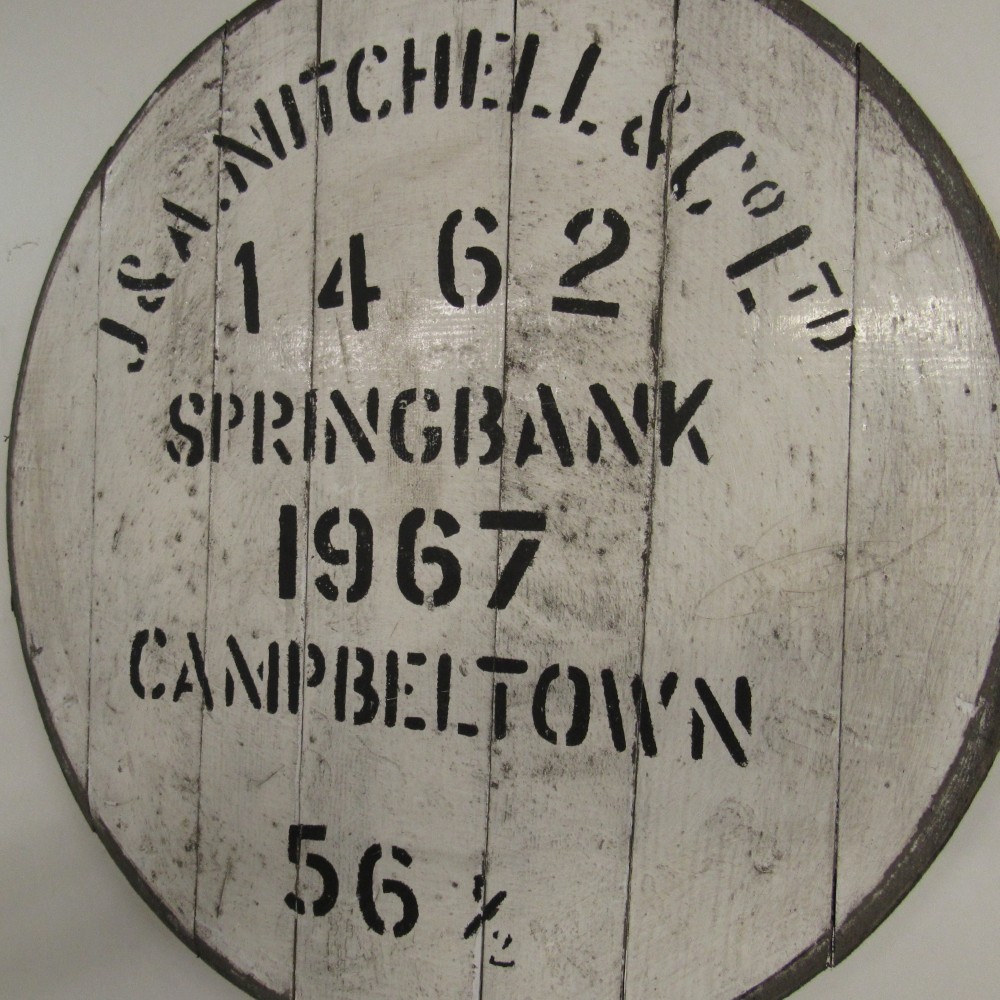 Springbank Fassdeckel
