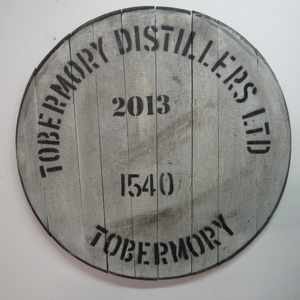 Tobermory Fassdeckel