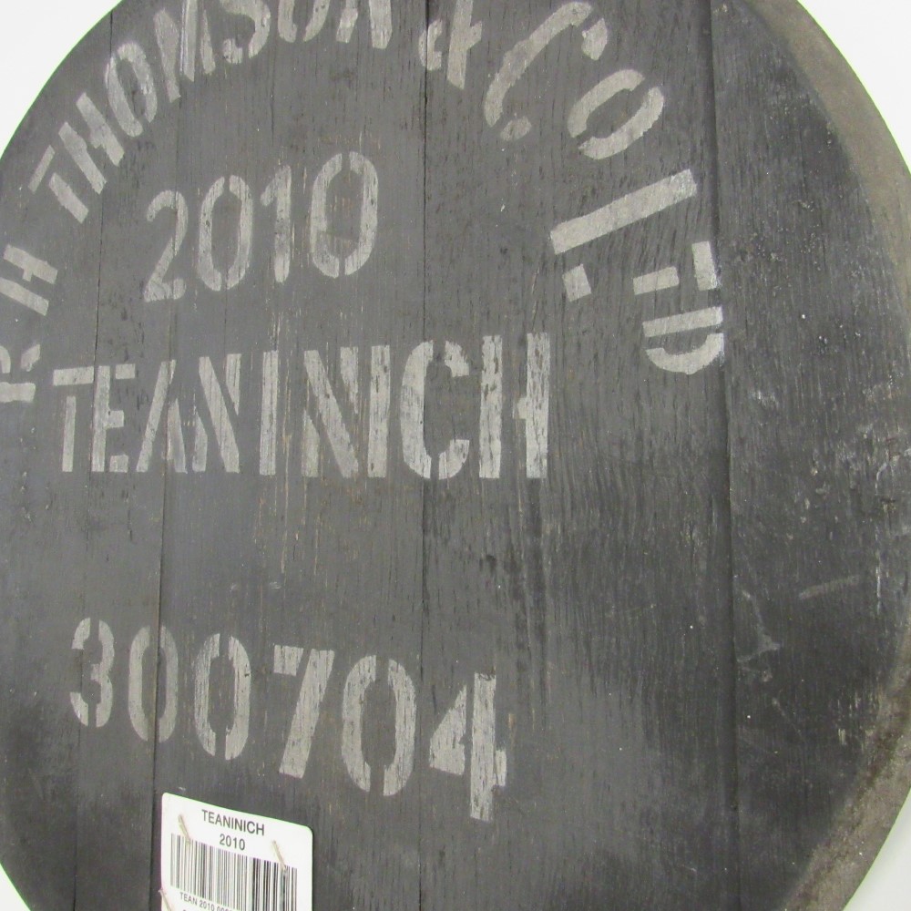 Teaninich Fassdeckel