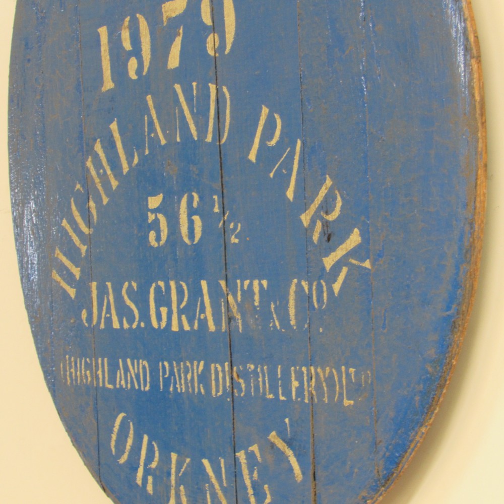 Highland Park Fassdeckel
