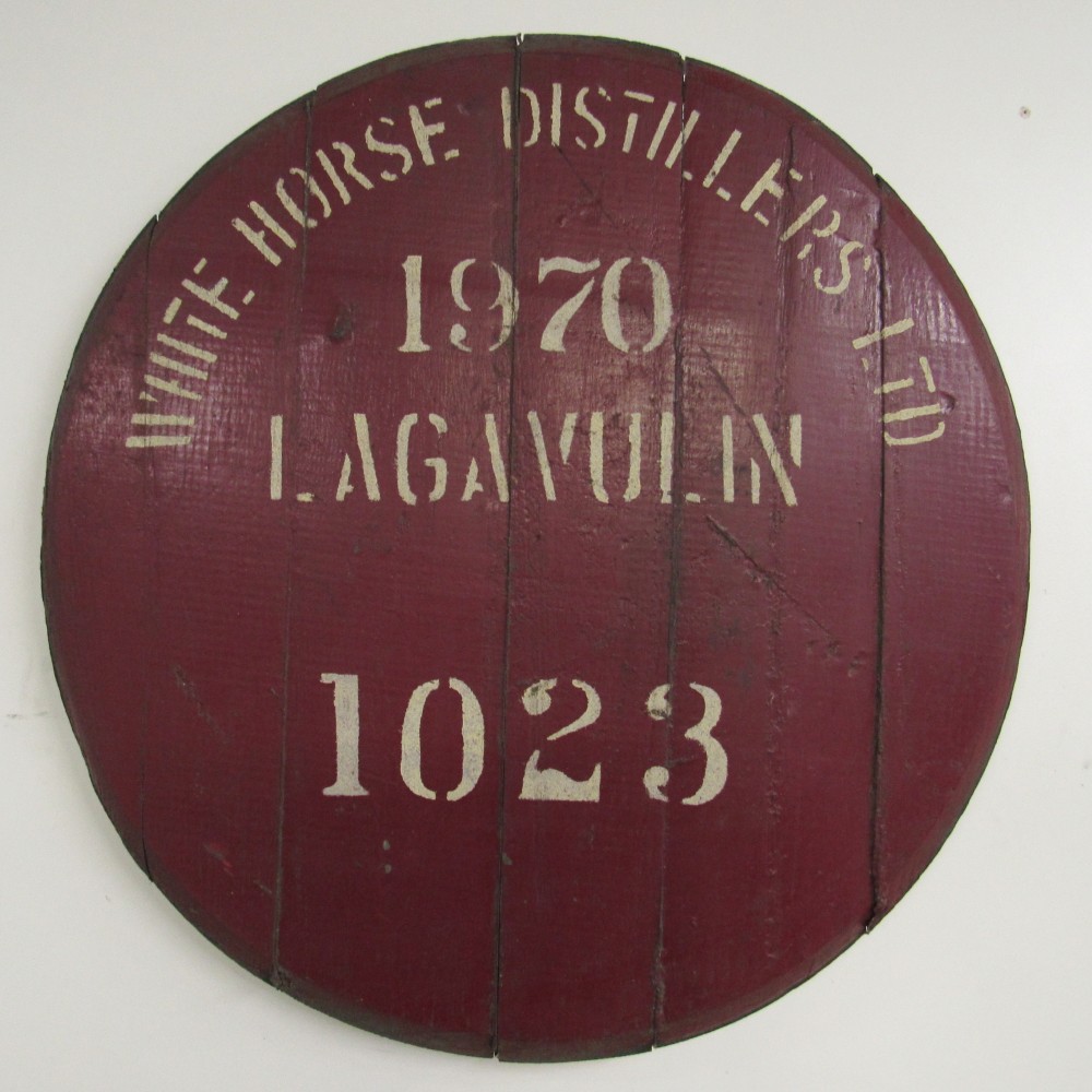 Lagavulin Fassdeckel