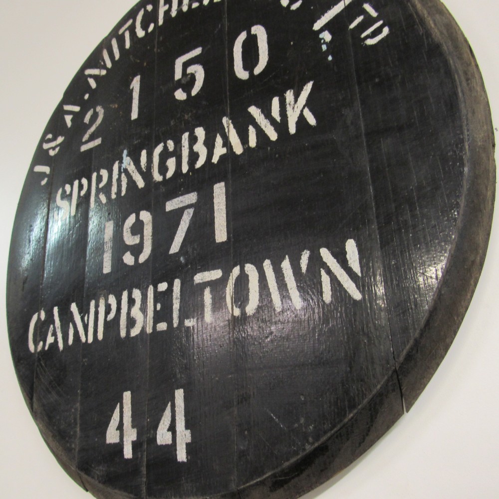 Springbank Fassdeckel