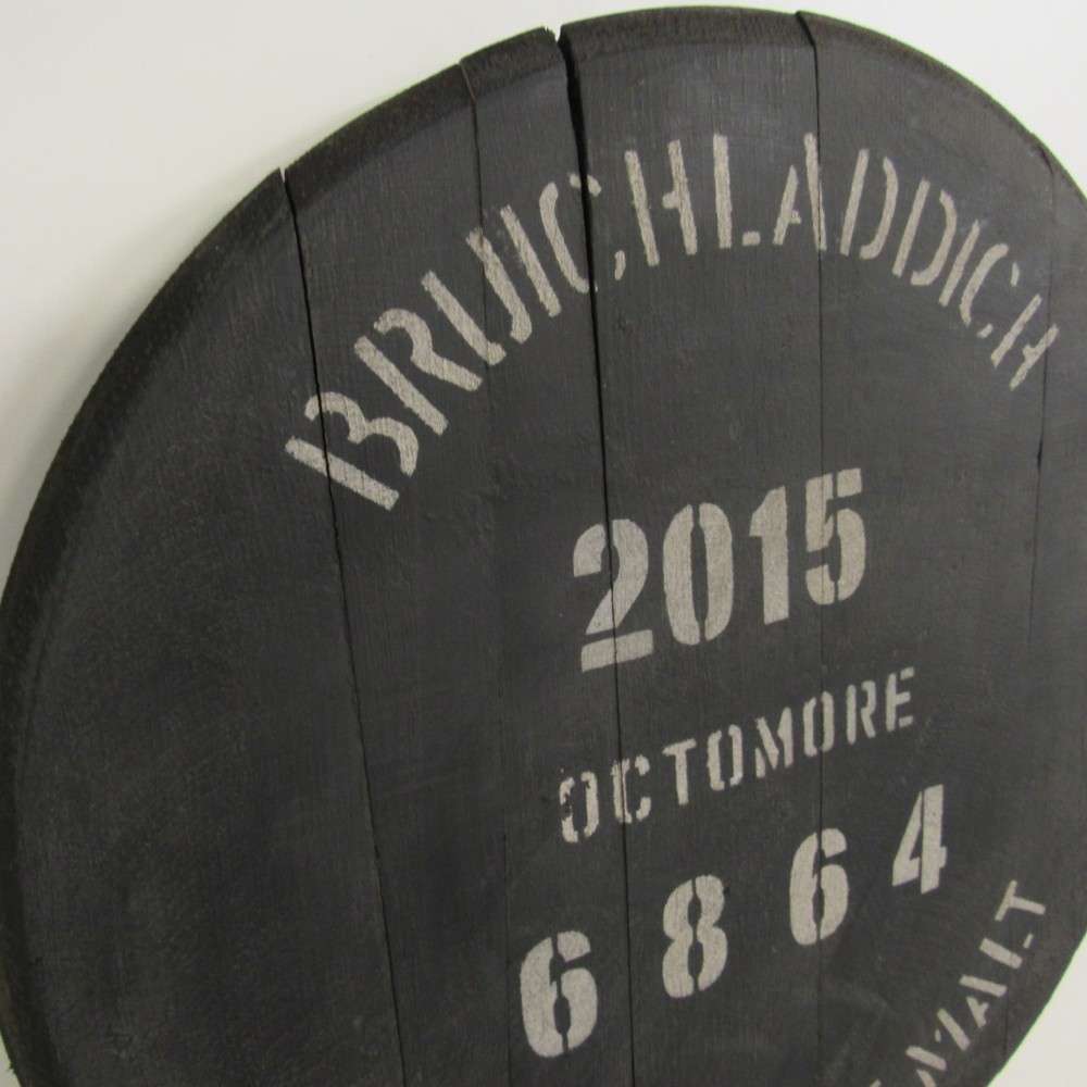 Octomore Fassdeckel