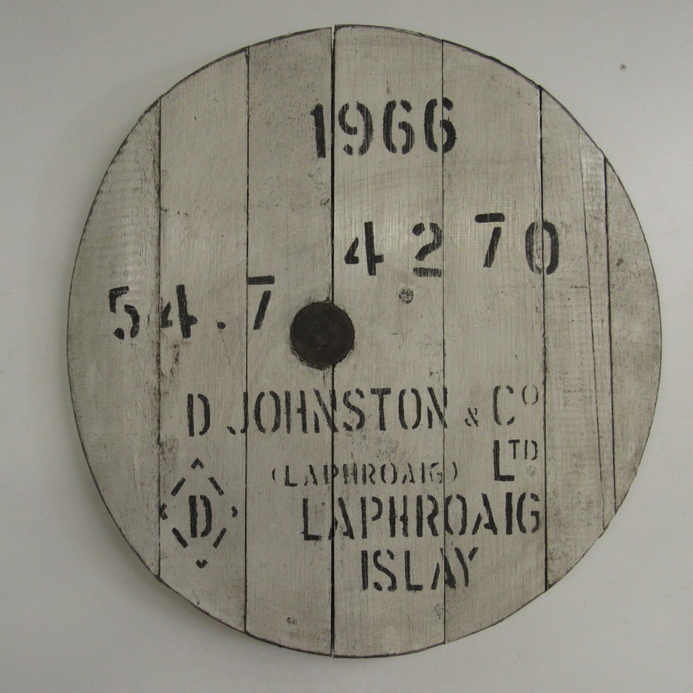 Laphroaig Fassdeckel
