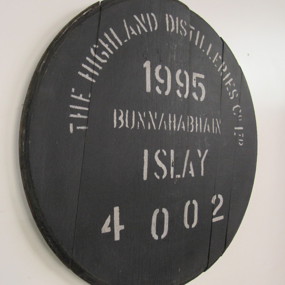 Bunnahabhain Fassdeckel