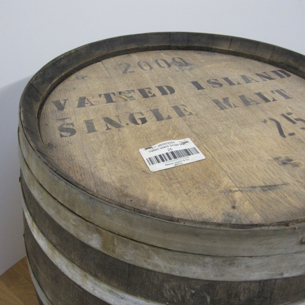 Vatted Island Whiskyfass