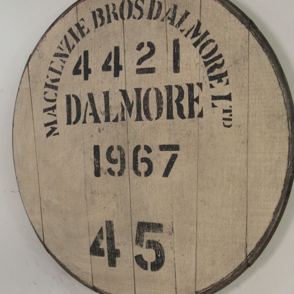 Dalmore Fassdeckel