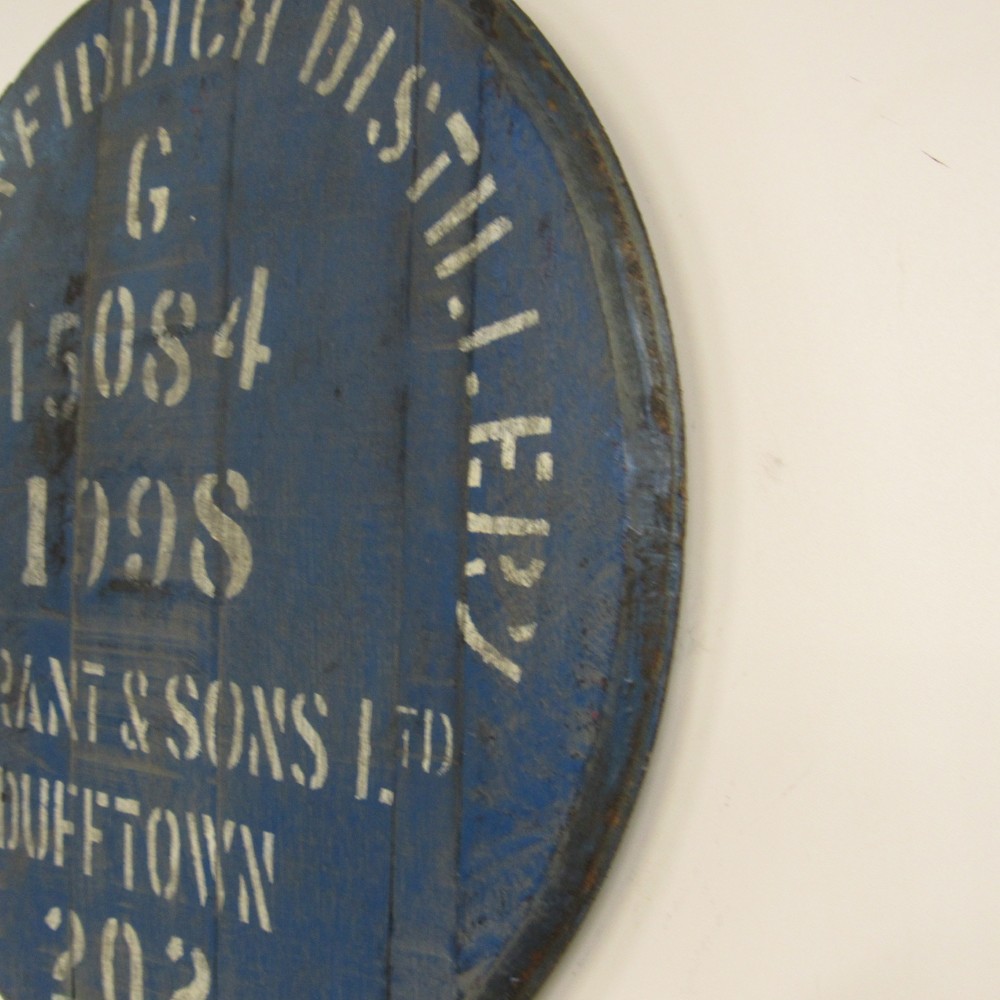 Glenfiddich Fassdeckel