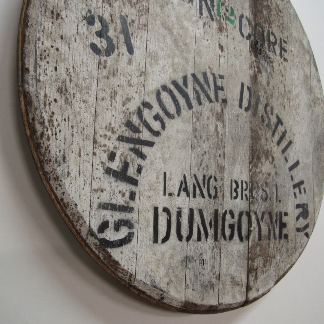 Glengoyne Fassdeckel