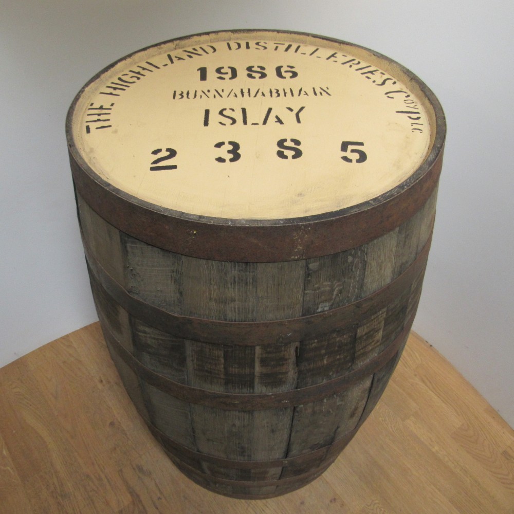 Whiskyfass Bunnahabhain
