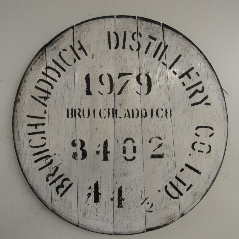 Bruichladdich Fassdeckel