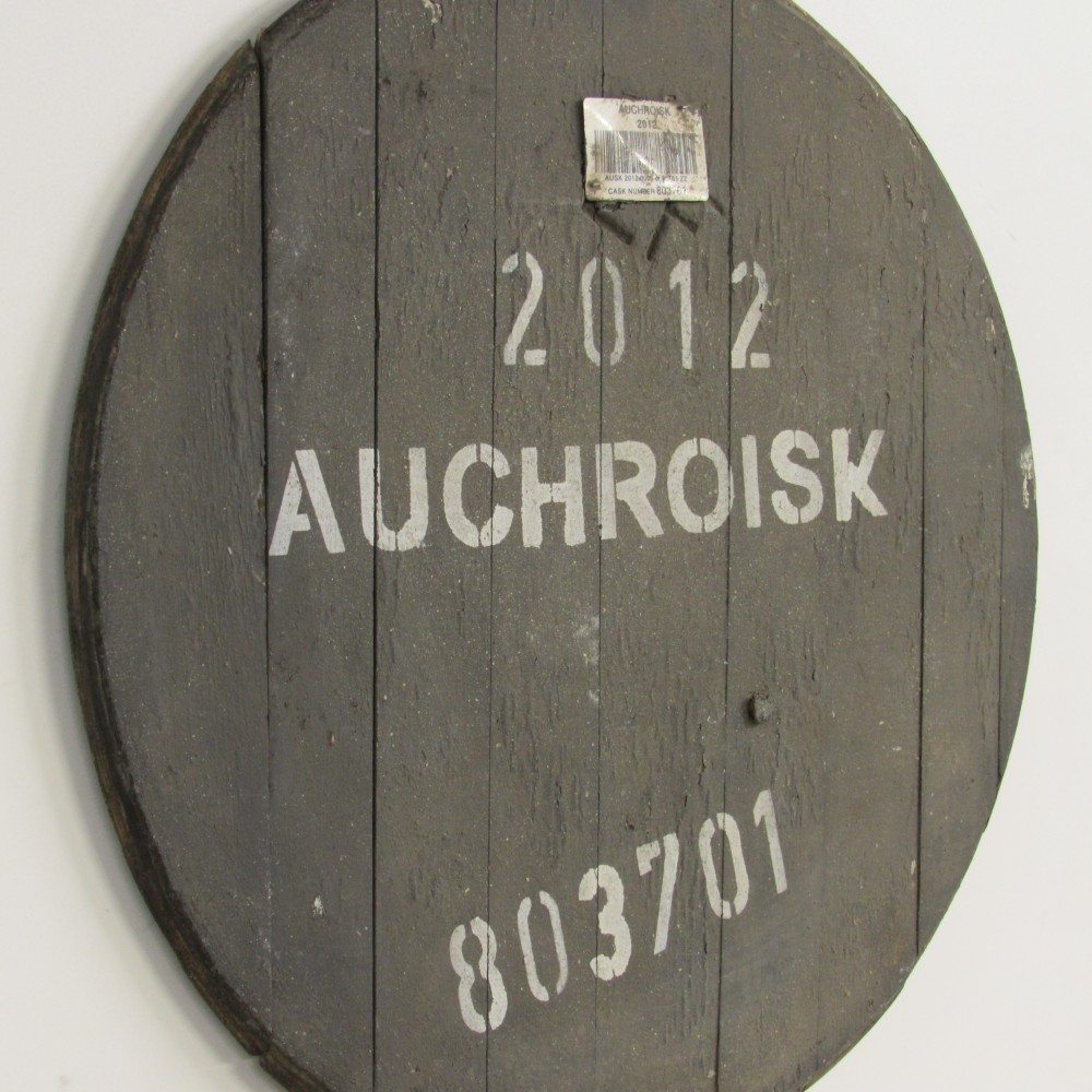 Auchroisk Fassdeckel