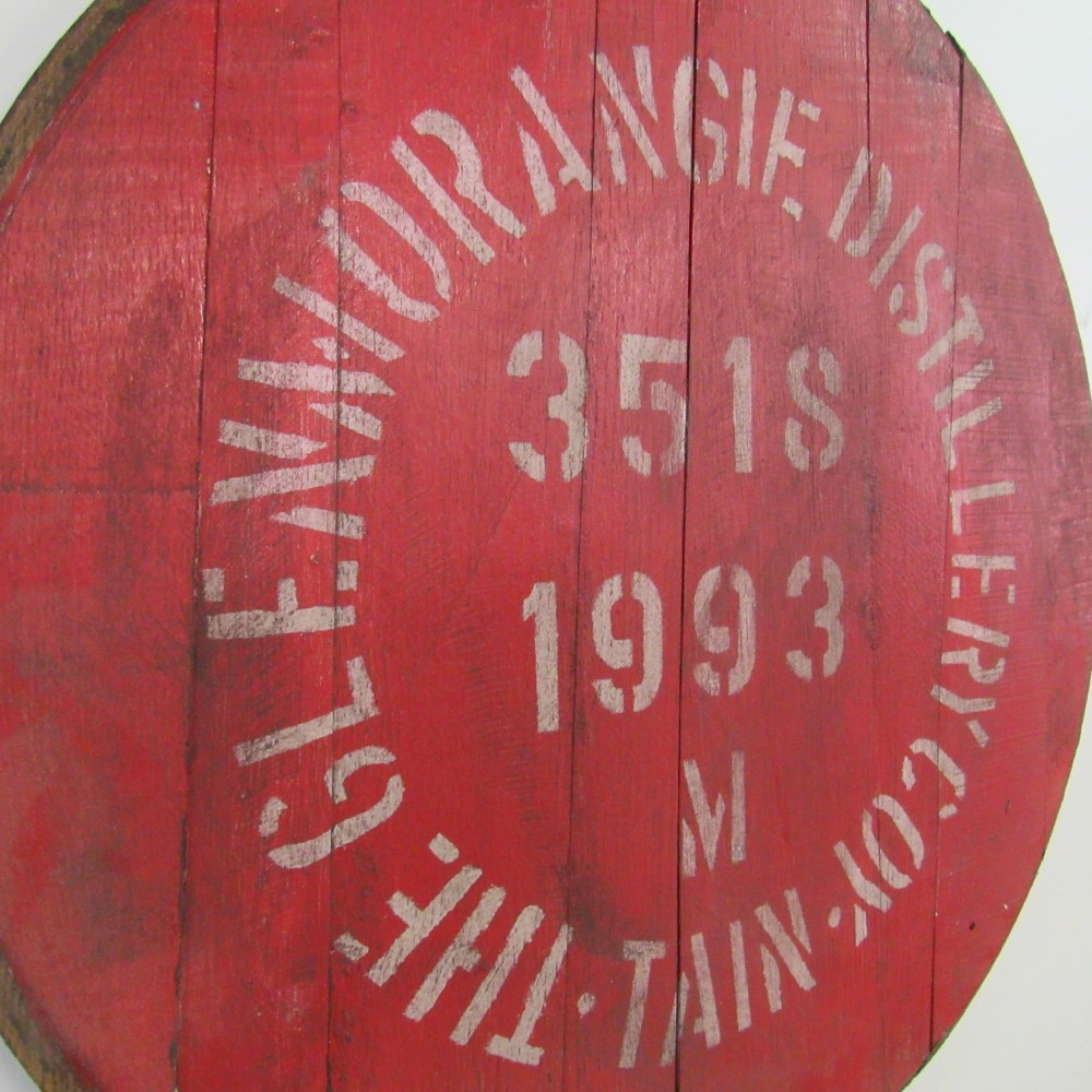 Glenmorangie Fassdeckel