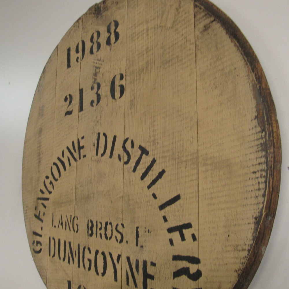 Glengoyne Fassdeckel