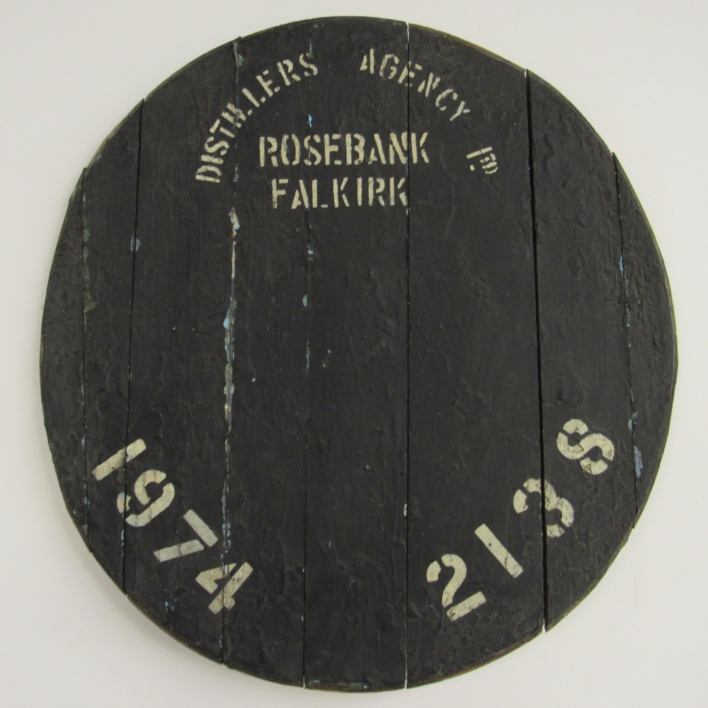 Rosebank Fassdeckel